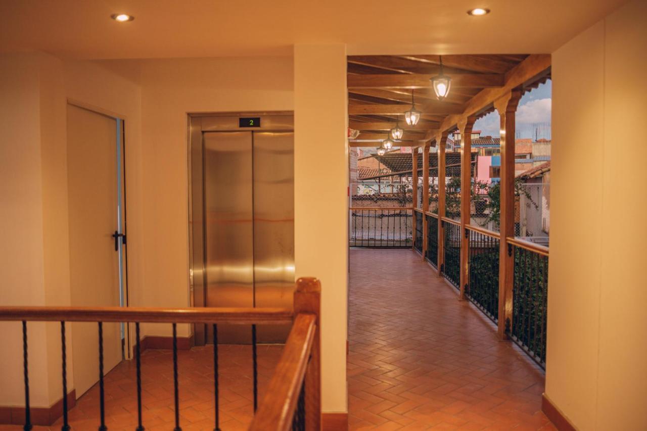 Saska Boutique Hotel Cusco Exterior foto