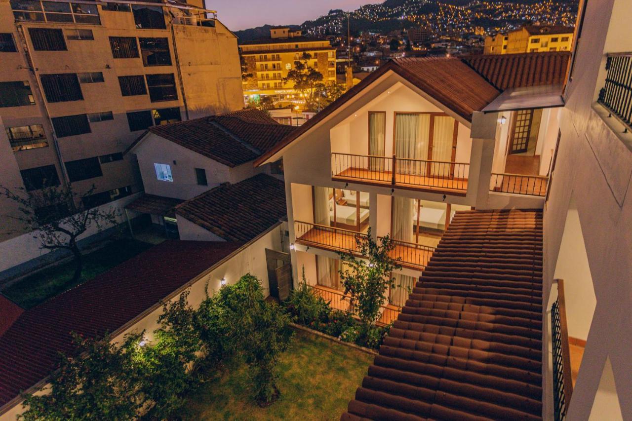 Saska Boutique Hotel Cusco Exterior foto