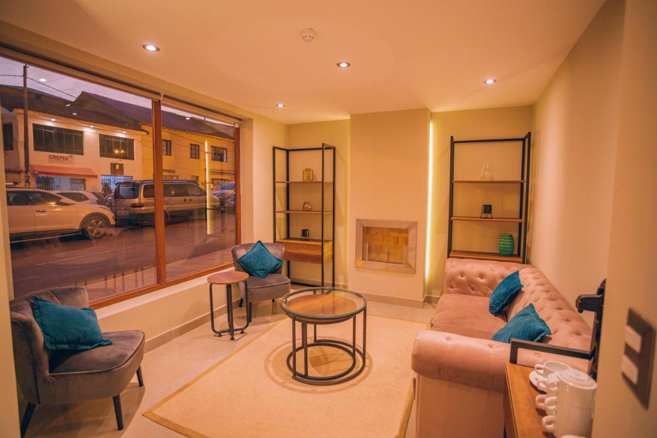 Saska Boutique Hotel Cusco Exterior foto