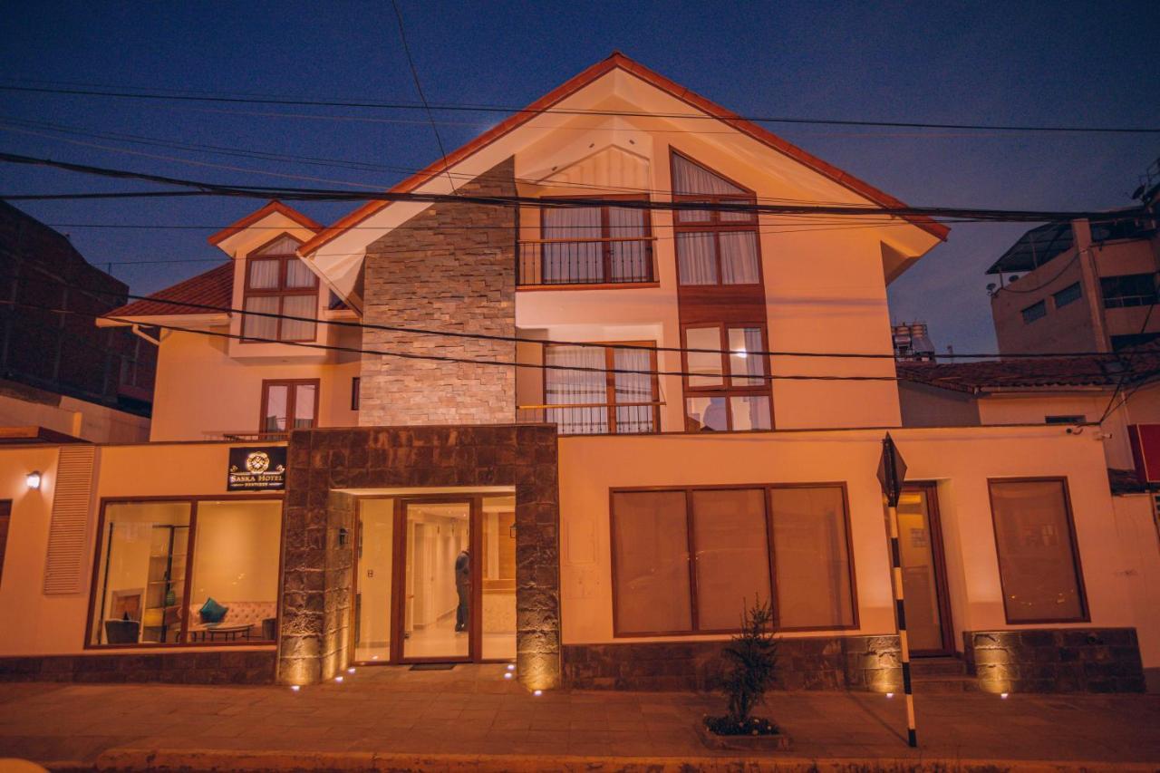Saska Boutique Hotel Cusco Exterior foto