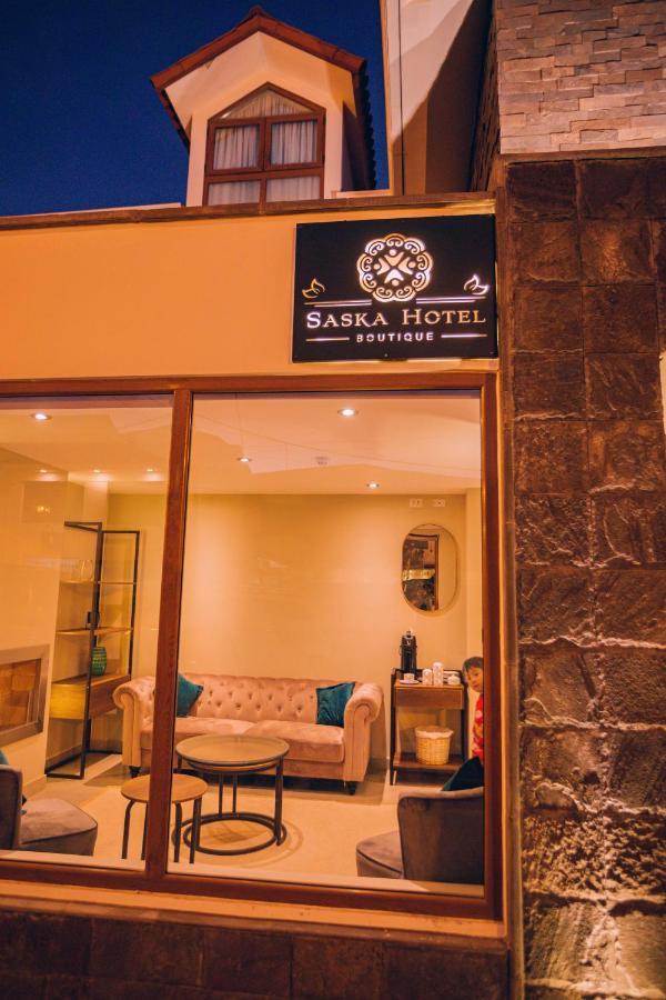 Saska Boutique Hotel Cusco Exterior foto