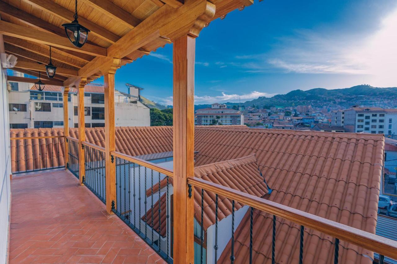 Saska Boutique Hotel Cusco Exterior foto