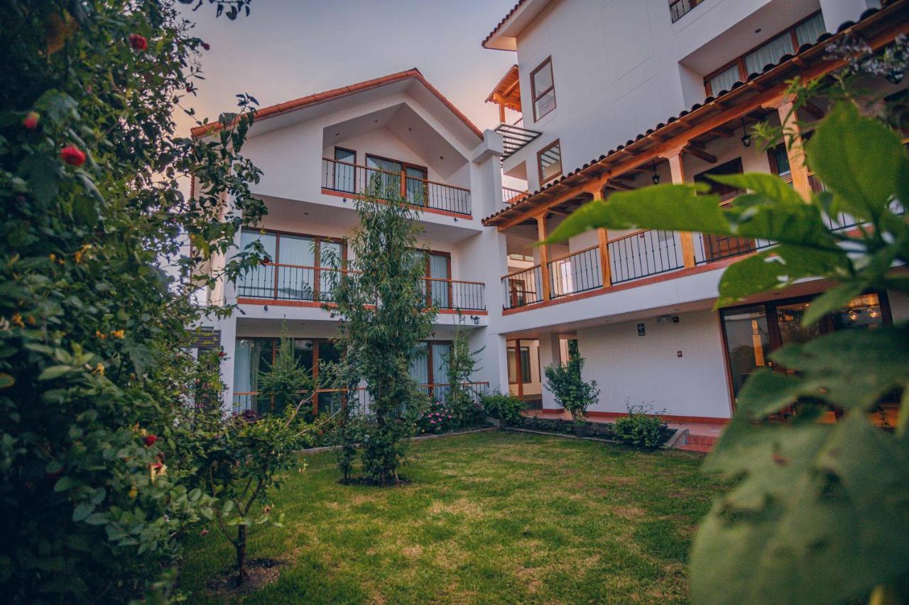Saska Boutique Hotel Cusco Exterior foto