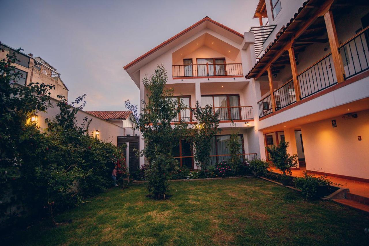 Saska Boutique Hotel Cusco Exterior foto