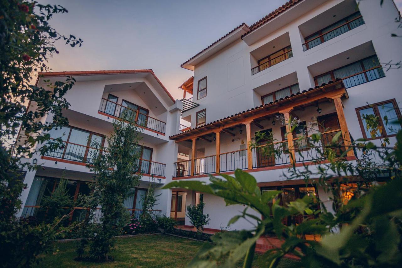 Saska Boutique Hotel Cusco Exterior foto