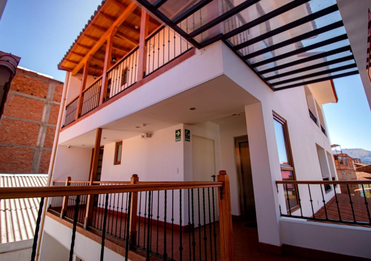 Saska Boutique Hotel Cusco Exterior foto